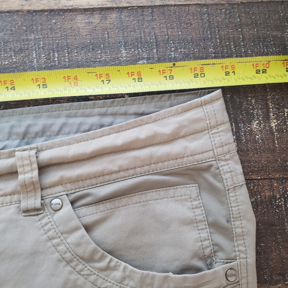 KUHL Radikl Performance Stretch Outdoors Pants Trousers Men's 40 X 30 Tan - Picture 10 of 10